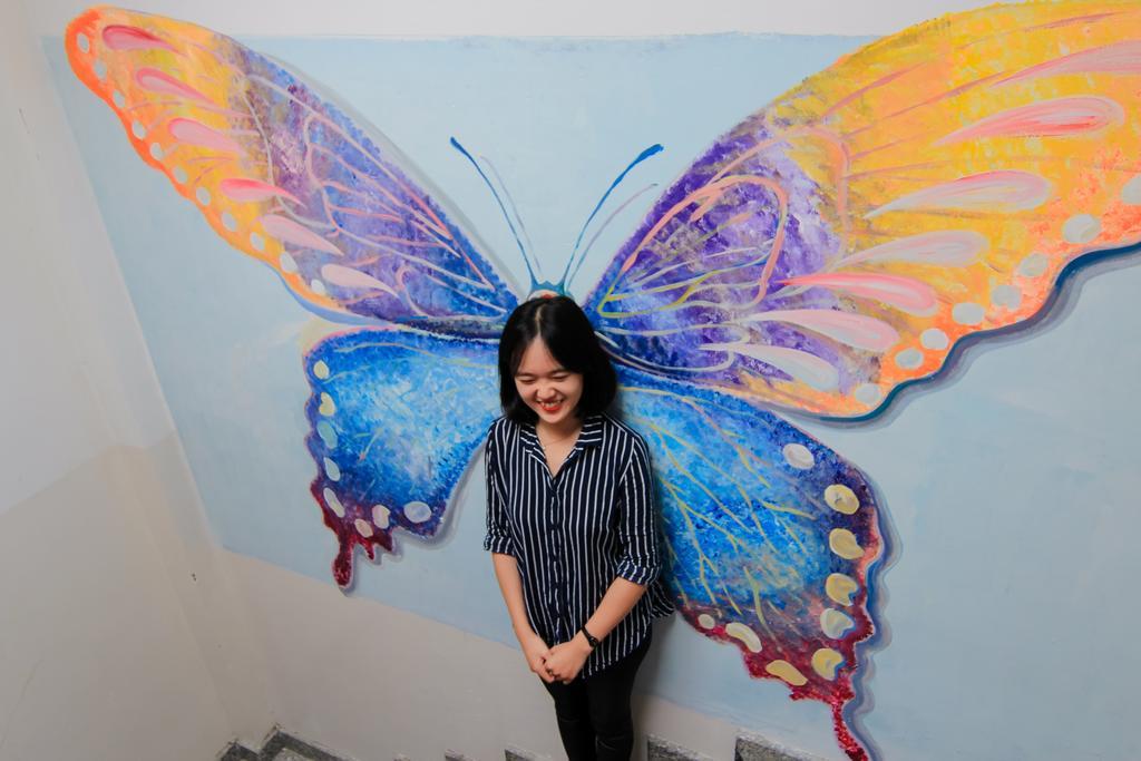 Wanderlust Saigon Hostel & Rooftop Bar Ho Chi Minh-staden Rum bild