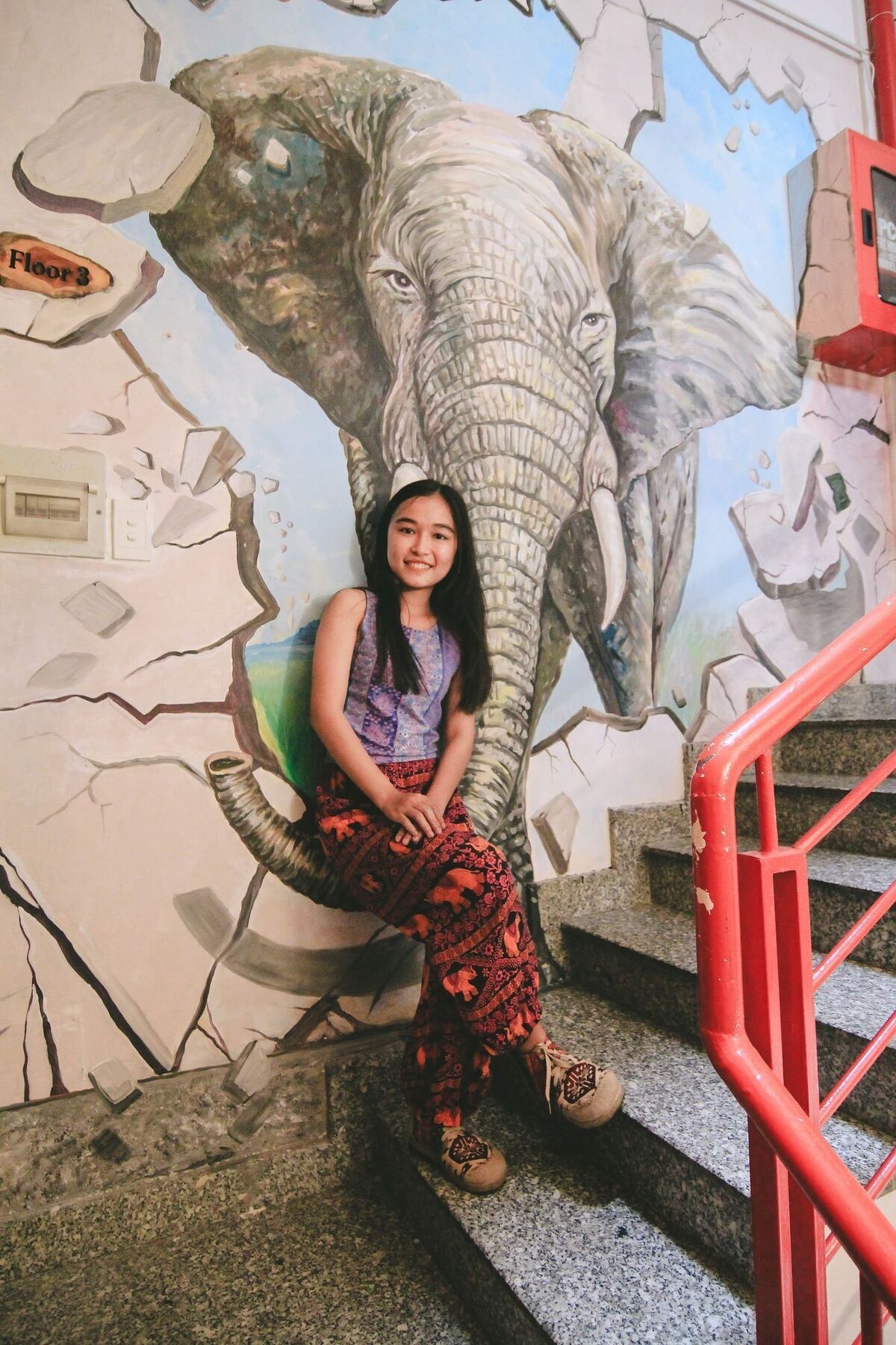 Wanderlust Saigon Hostel & Rooftop Bar Ho Chi Minh-staden Exteriör bild