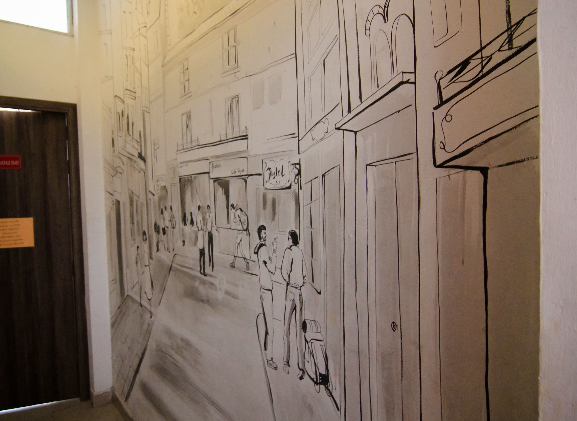 Wanderlust Saigon Hostel & Rooftop Bar Ho Chi Minh-staden Exteriör bild